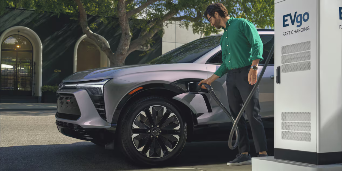 2025 Chevrolet Blazer EV