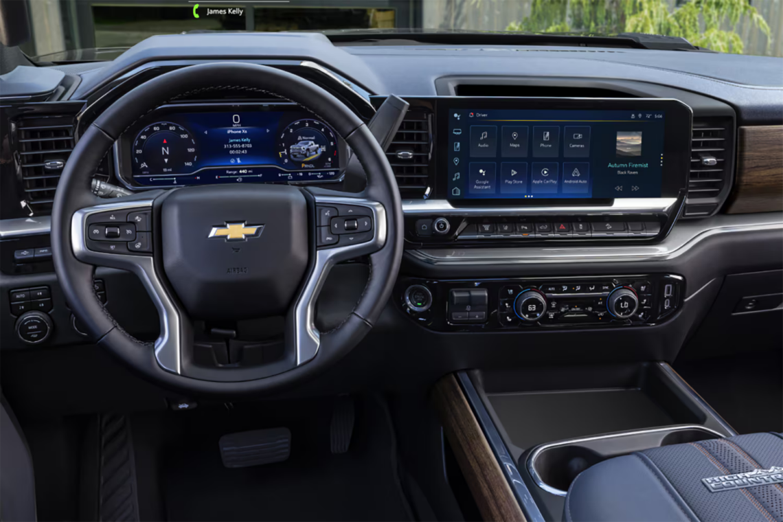 2025 Chevrolet Silverado HD